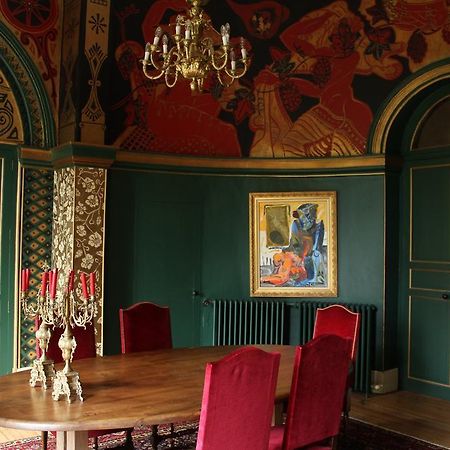 Chambres D'Hotes Chateau De Serans - Atelier Balias Écouché Buitenkant foto