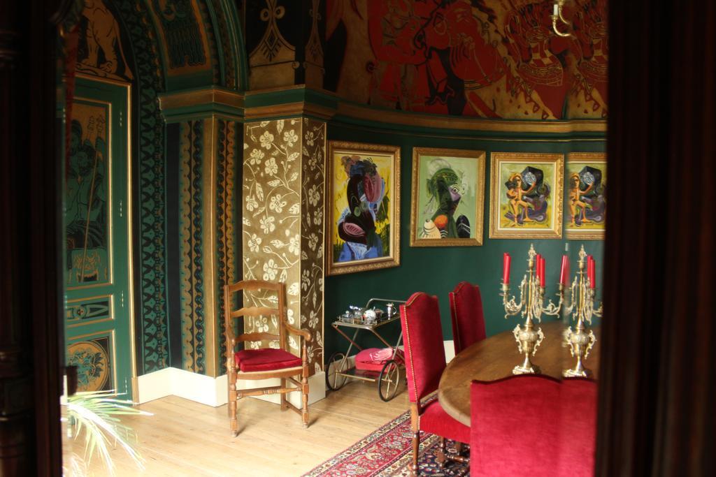 Chambres D'Hotes Chateau De Serans - Atelier Balias Écouché Buitenkant foto